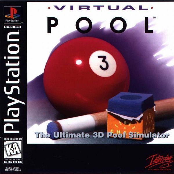Rom juego Virtual Pool