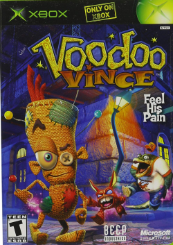 Rom juego Voodoo Vince
