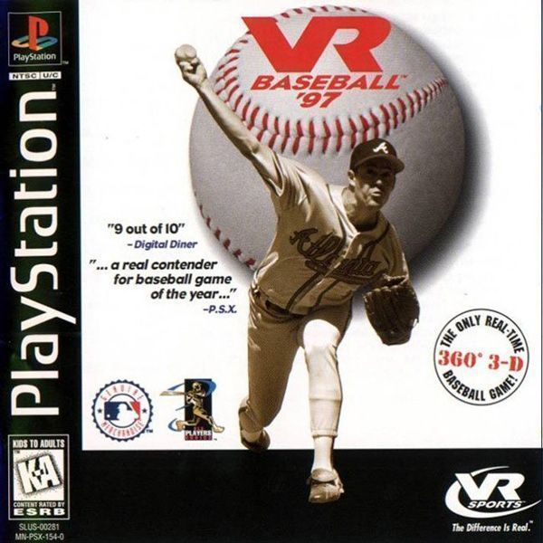 Rom juego Vr Baseball 97