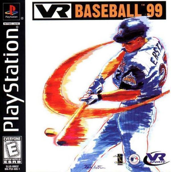 Rom juego Vr Baseball 99