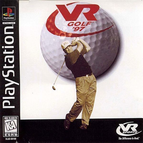 Rom juego Vr Golf 97