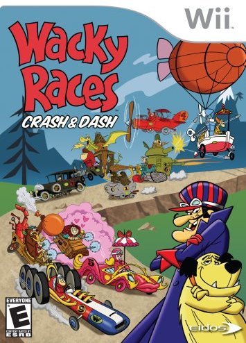 Rom juego Wacky Races - Crash & Dash