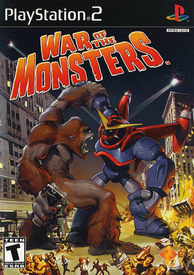 Rom juego War Of The Monsters