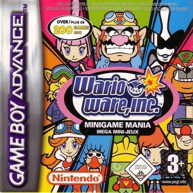Rom juego Wario Ware Inc