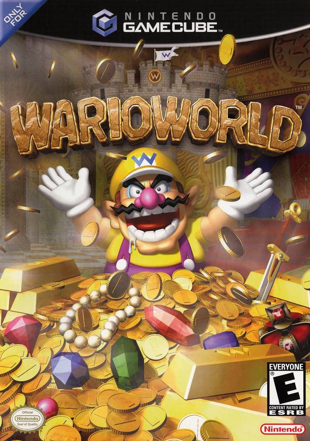 Rom juego Wario World