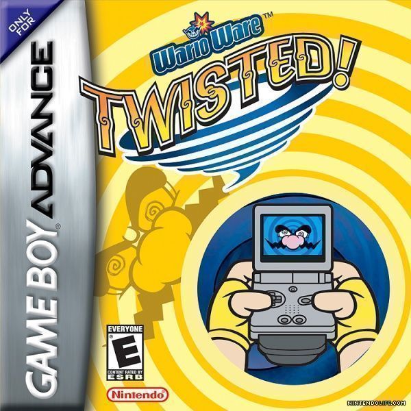 Rom juego WarioWare - Twisted!