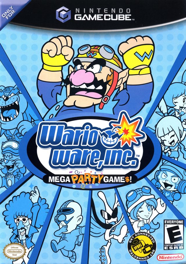 Rom juego WarioWare Inc. Mega Party Game