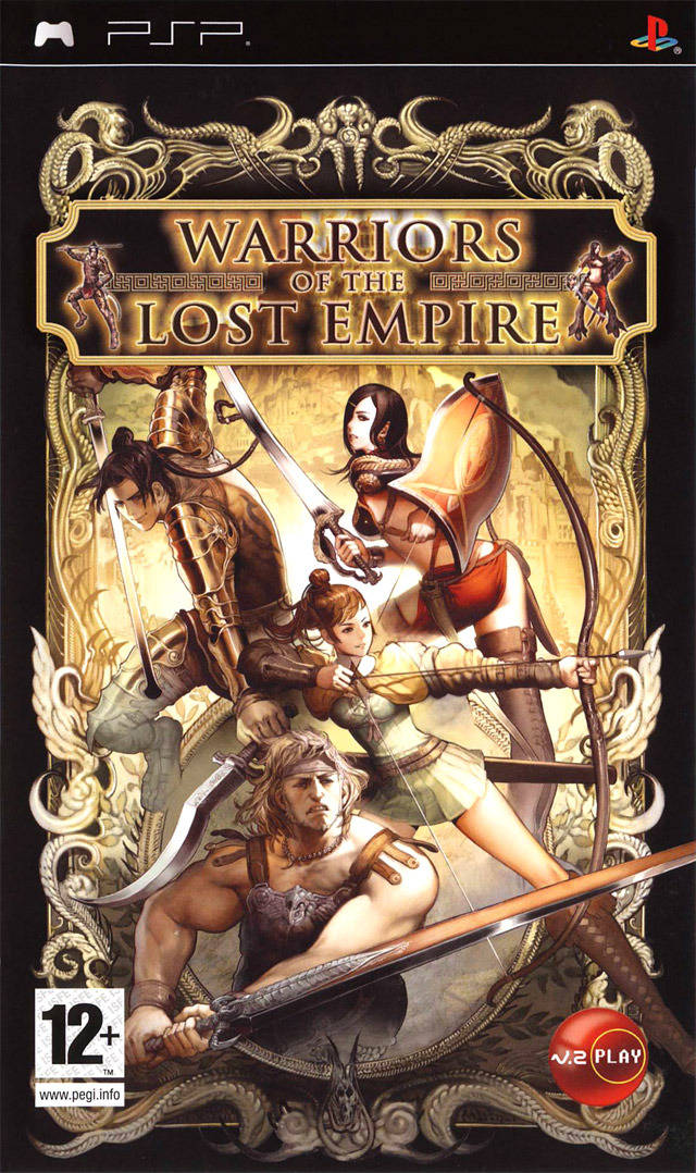 Rom juego Warriors Of The Lost Empire
