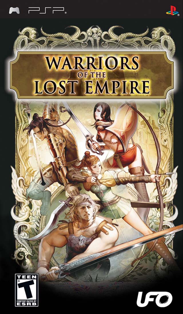 Rom juego Warriors Of The Lost Empire