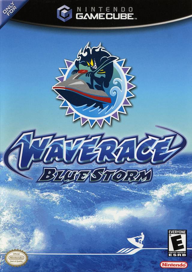 Rom juego Wave Race Blue Storm