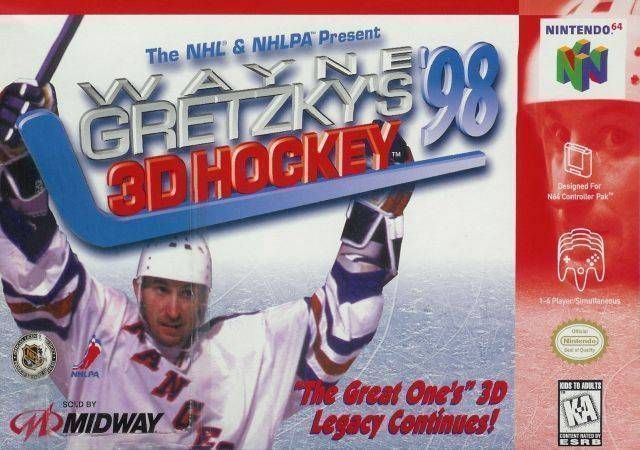 Rom juego Wayne Gretzky's 3D Hockey '98