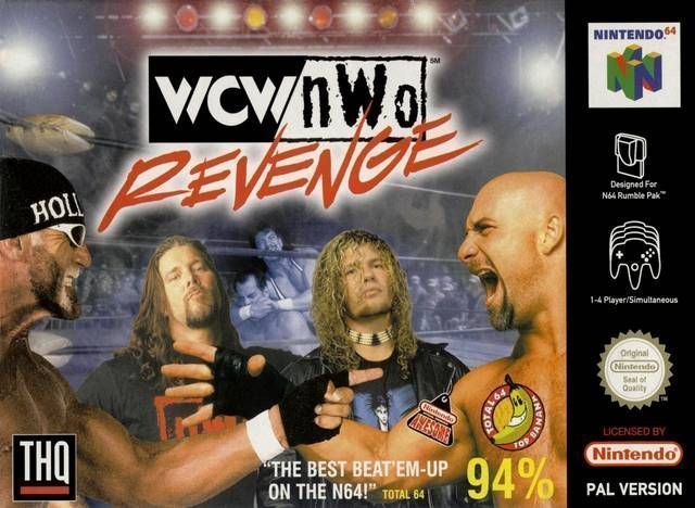 Rom juego WCW-nWo Revenge