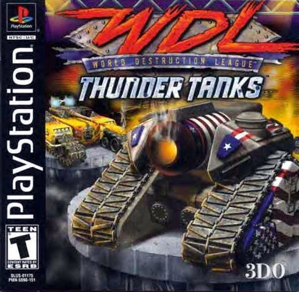 Rom juego Wdl World Destruction League Thunder Tanks