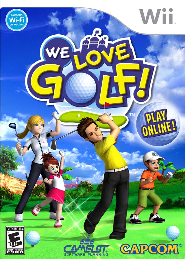 Rom juego We Love Golf