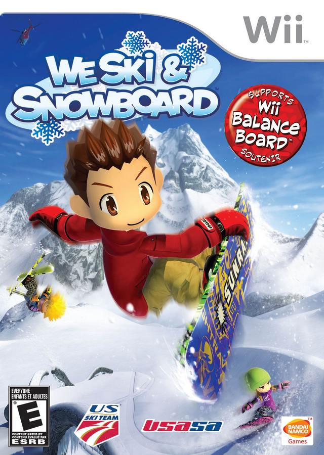 Rom juego We Ski & Snowboard