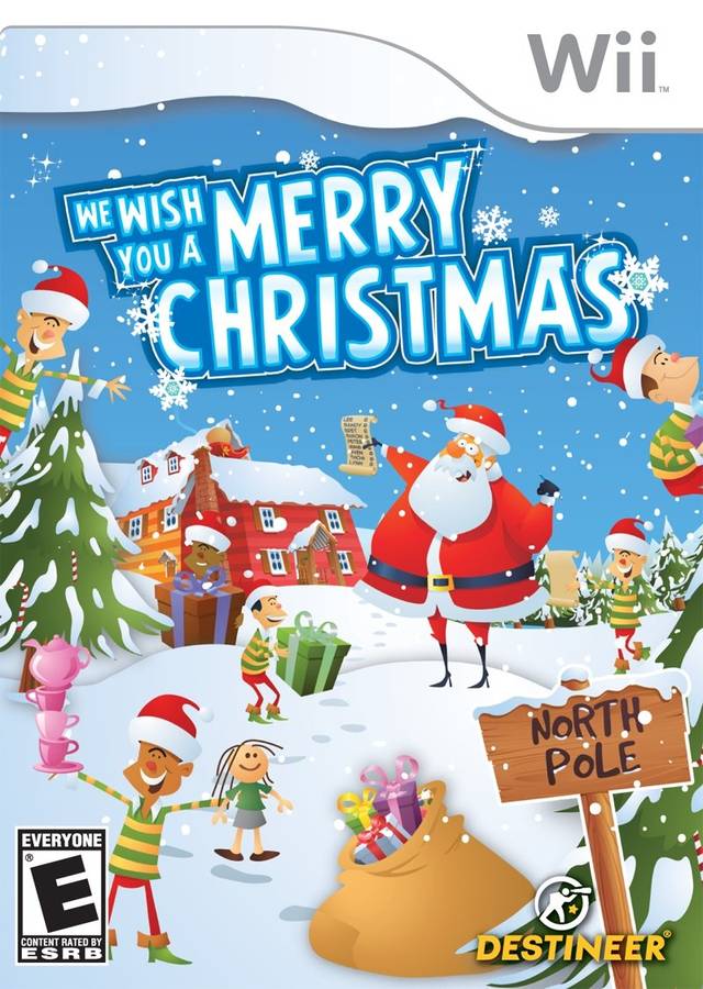 Rom juego We Wish You A Merry Christmas