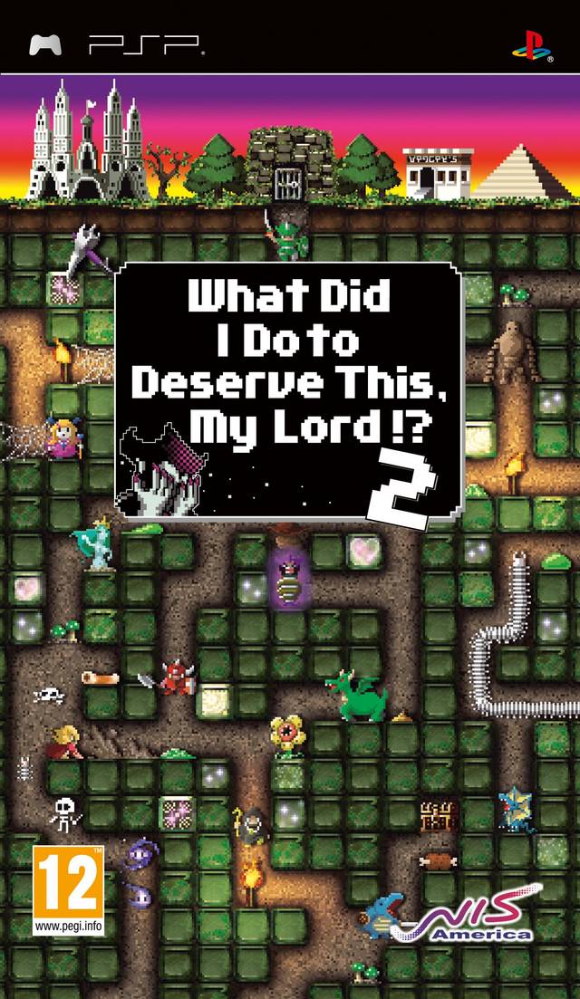 Rom juego What Did I Do To Deserve This, My Lord 2