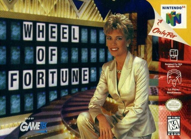 Rom juego Wheel Of Fortune