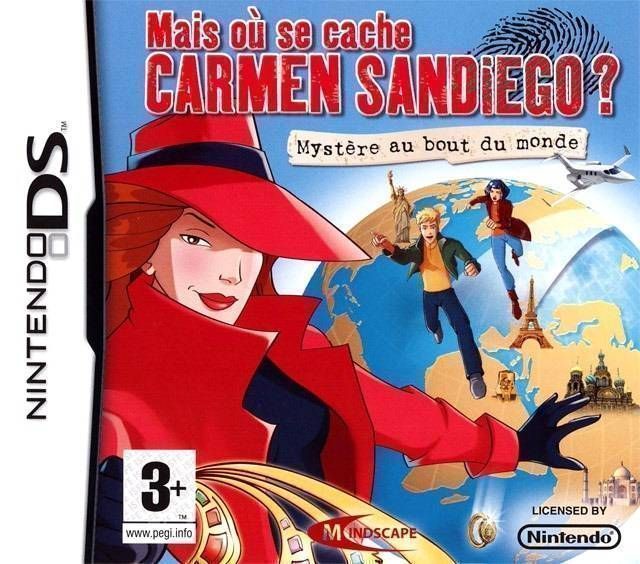 Rom juego Where In The World Is Carmen Sandiego