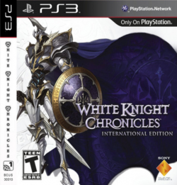 Rom juego White Knight Chronicles