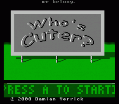 Rom juego Who's Cuter