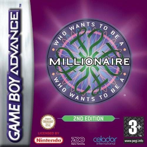 Rom juego Who Wants To Be A Millionaire 2nd Edition