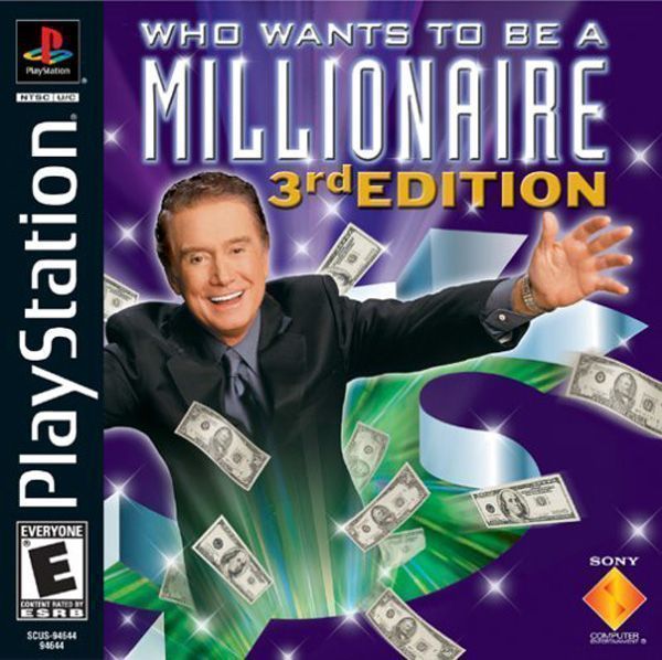 Rom juego Who Wants To Be A Millionaire 3RD Edition