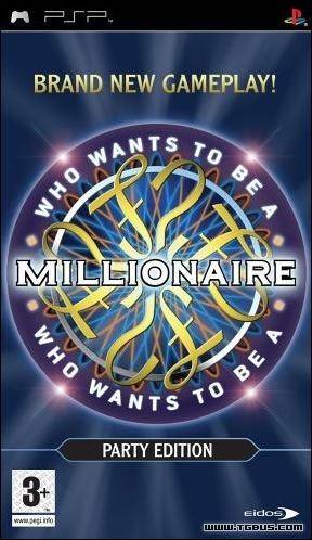 Rom juego Who Wants To Be A Millionaire - Party Edition