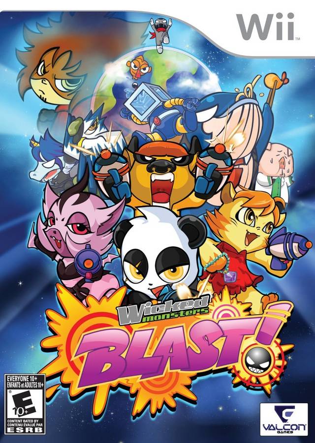 Rom juego Wicked Monster BLAST