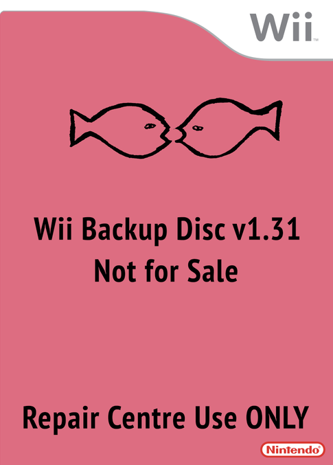 Rom juego Wii Backup Disc