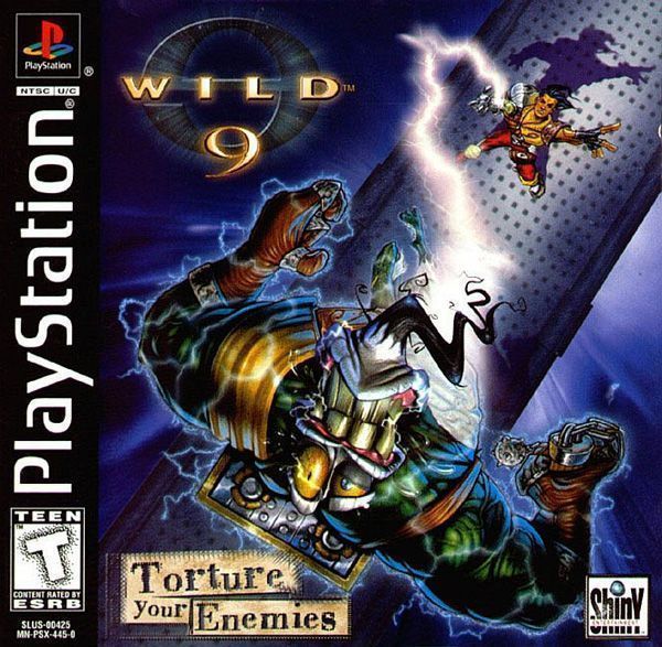 Rom juego Wild 9