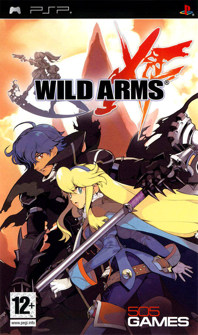 Rom juego Wild Arms XF