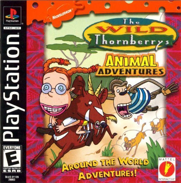 Rom juego Wild Thornberrys Animal Adventures