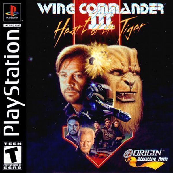 Rom juego Wing Commander III Heart Of The Tiger DISC3OF4