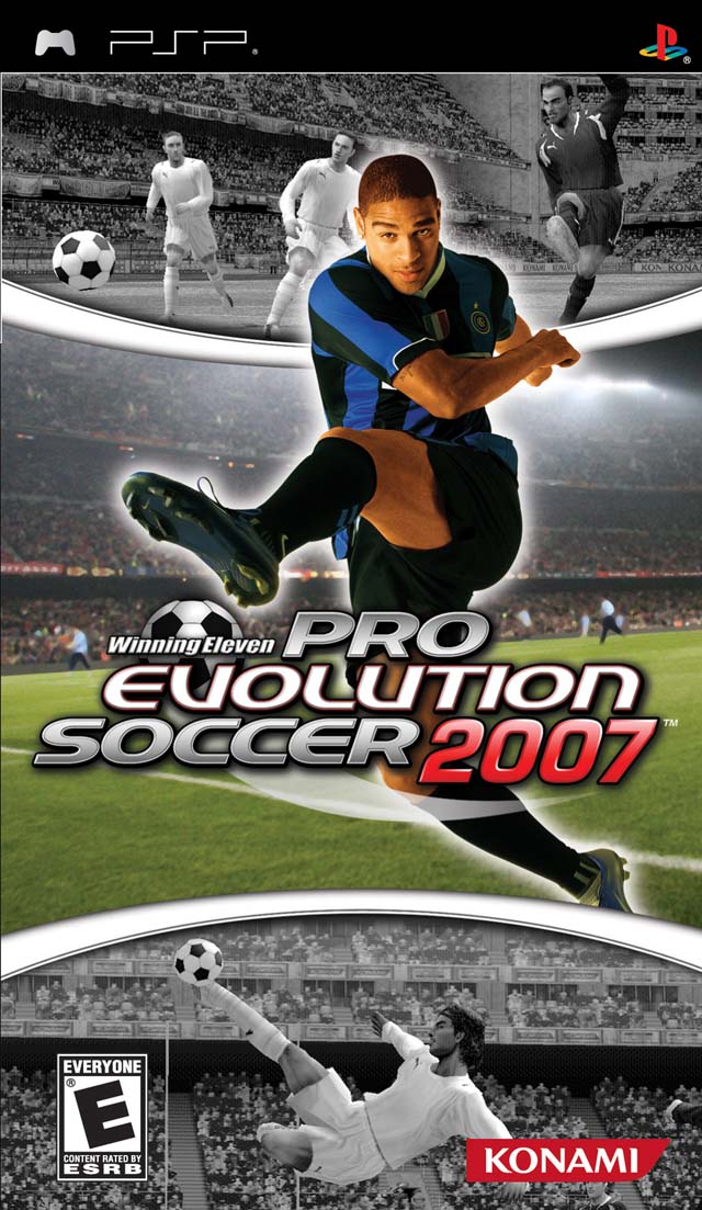 Rom juego Winning Eleven - Pro Evolution Soccer 2007