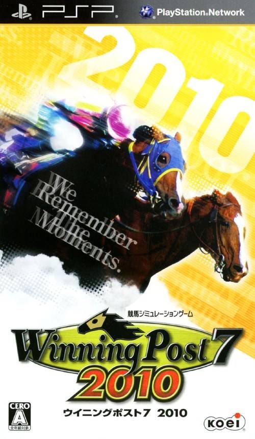 Rom juego Winning Post 7 2010