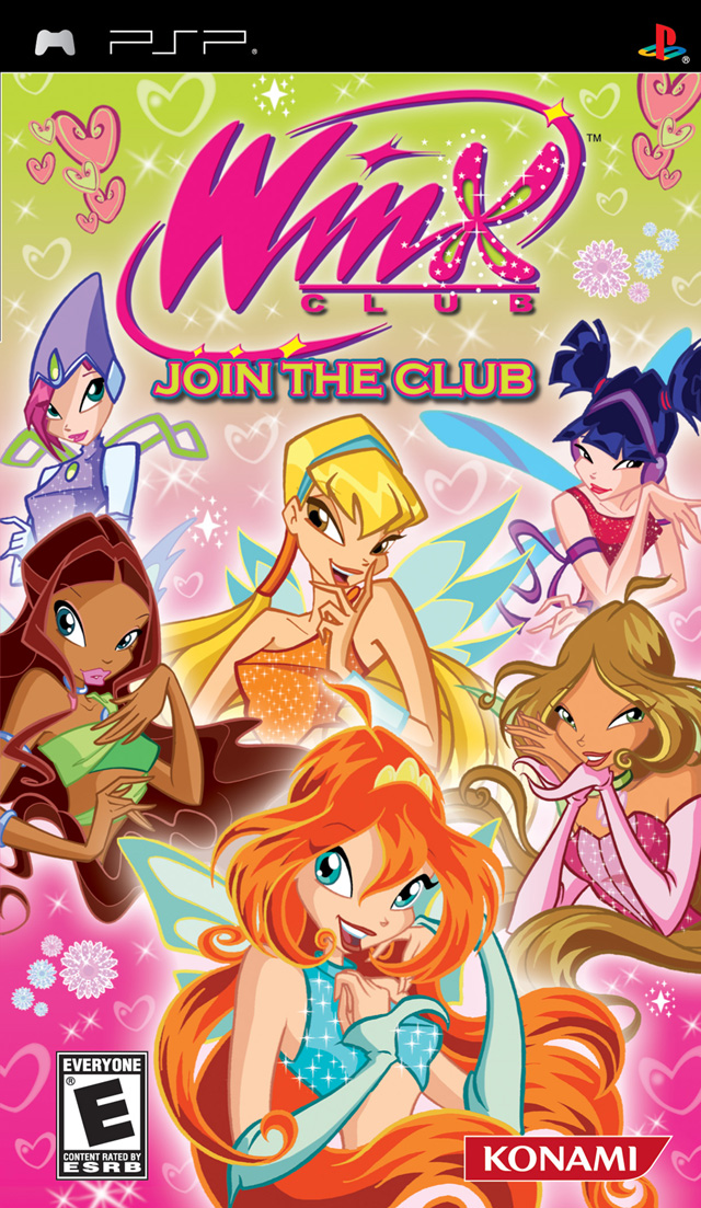 Rom juego Winx Club - Join The Club
