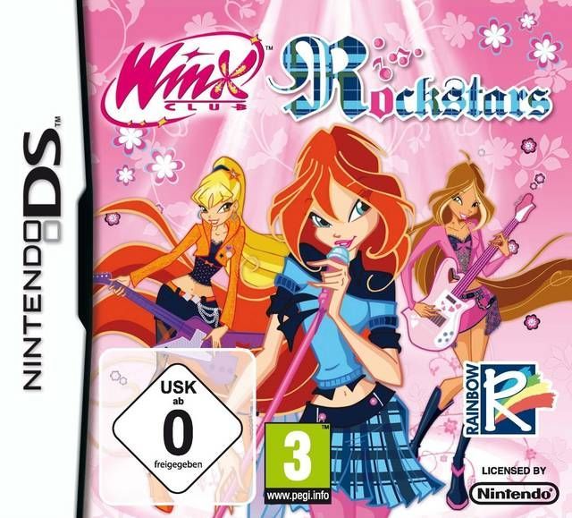 Rom juego Winx Club - Rockstars