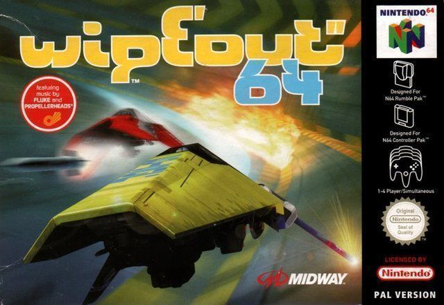 Rom juego Wipeout 64