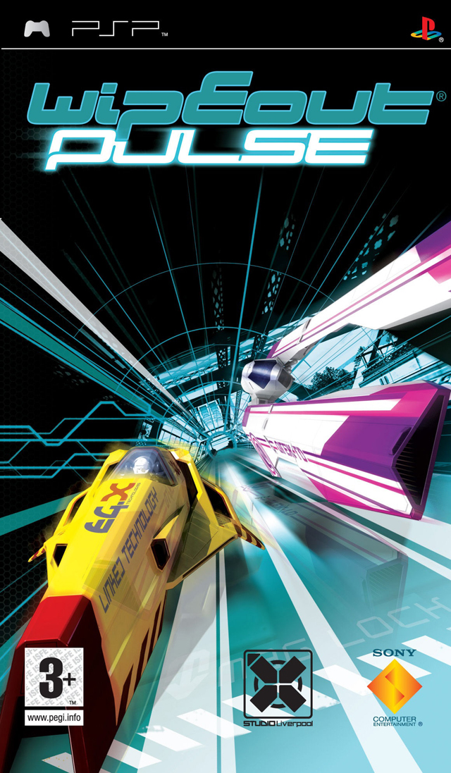 Rom juego WipEout Pulse