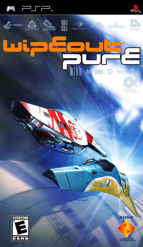 Rom juego WipEout Pure