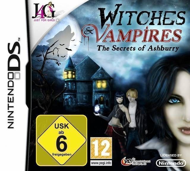 Rom juego Witches & Vampires - Ghost Pirates Of Ashburry