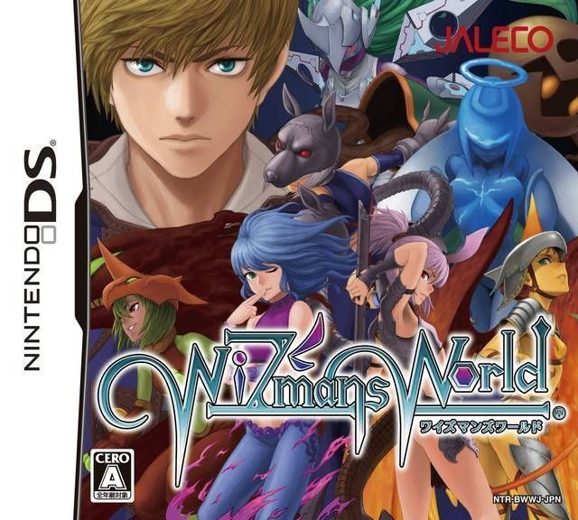 Rom juego WiZmans World