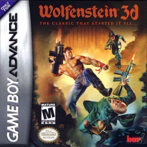 Rom juego Wolfenstein 3D