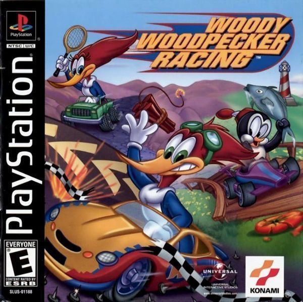 Rom juego Woody Woodpecker Racing