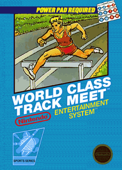 Rom juego World Class Track Meet