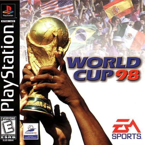 Rom juego World Cup 98