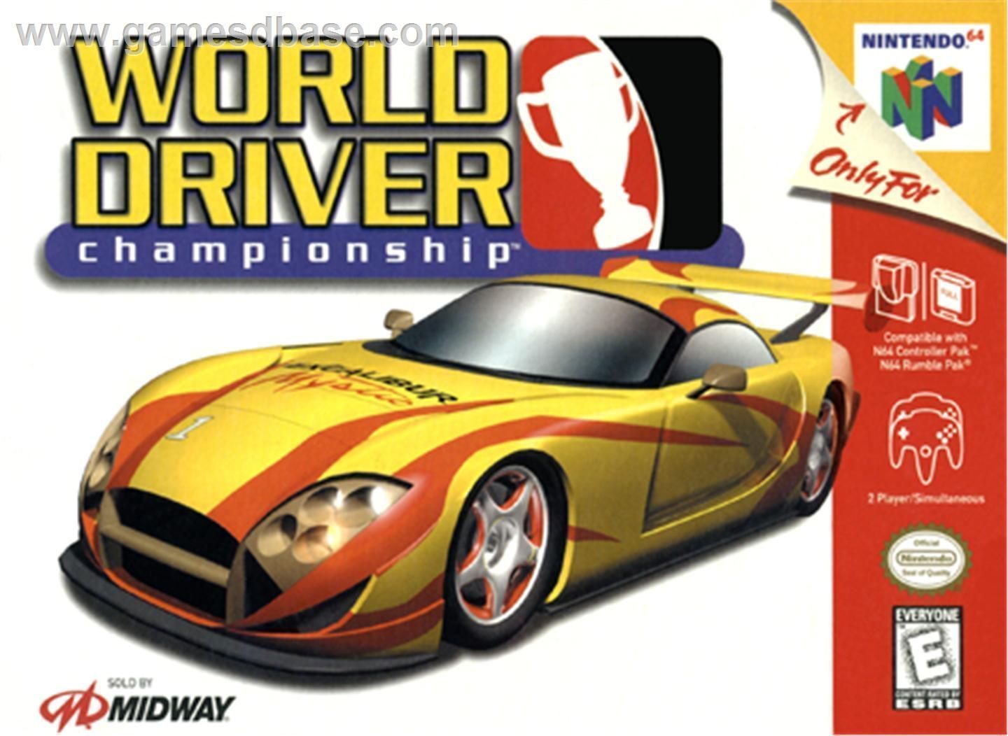 Rom juego World Driver Championship