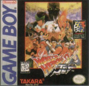 Rom juego World Heroes 2 Jet
