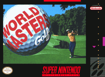 Rom juego World Masters Golf